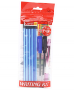Camlin Writing Kit (Set of 10)