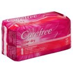 Carefree Super Dry Unscented Panty Liners 20 pcs