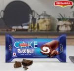 Britannia Cake Roll Yo! Swiss Roll