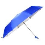 Citizen Automatic Printed Polyester 2 Fold Ladies Umbrella (Assorted Colour & Design) (24 X 8 inch)