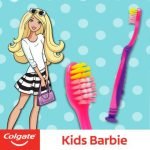 Colgate Barbie (Extra Soft) Kids Toothbrush (5+ Years)