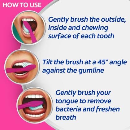 Colgate Barbie (Extra Soft) Kids Toothbrush (5+ Years)