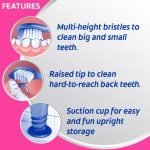 Colgate Barbie (Extra Soft) Kids Toothbrush (5+ Years)