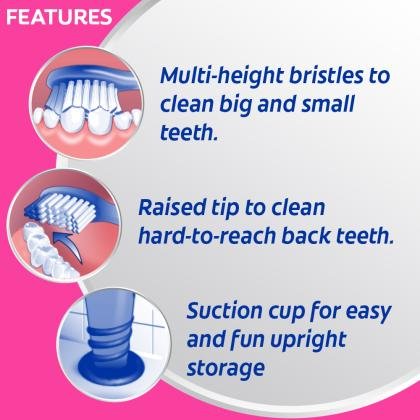Colgate Barbie (Extra Soft) Kids Toothbrush (5+ Years)
