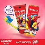 Colgate Batman Bubble Fruit Flavor Kids Toothpaste 80 g (6+ Years)