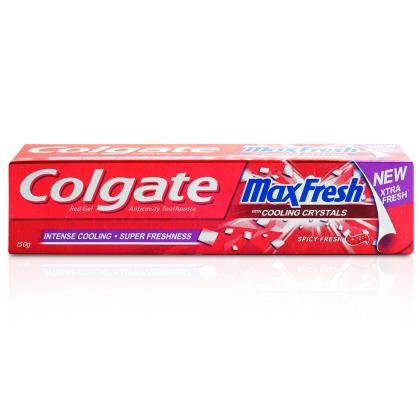 Colgate Max Fresh Spicy Fresh Red Gel Anticavity Toothpaste 150 g