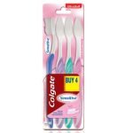 Colgate Sensitive Toothbrush (Pack of 4)