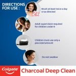 Colgate Total Charcoal Deep Clean Toothpaste 120 g