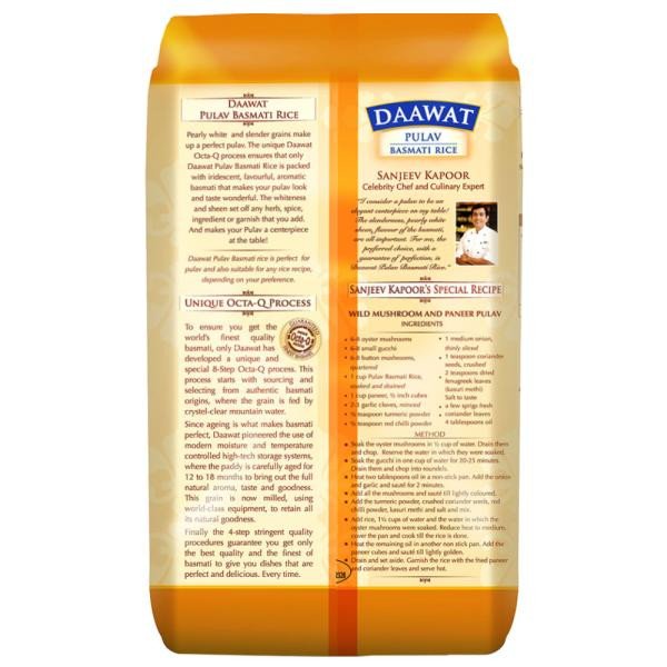 Daawat Pulav Basmati Rice 1 kg