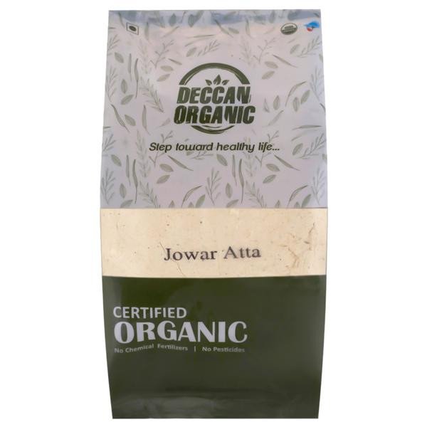 Deccan Organic Jowar Millet Flour 1 kg