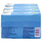 Dettol Cool Soap with Crispy Menthol 125 g (Pack of 4)