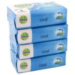 Dettol Cool Soap with Crispy Menthol 125 g (Pack of 4)
