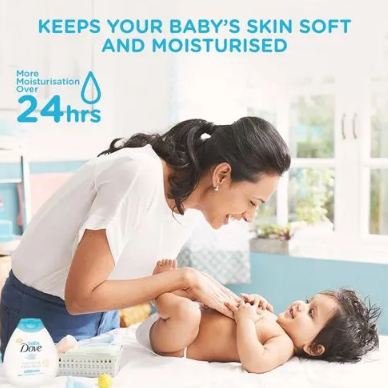 Baby Dove Rich Moisture Nourishing Baby Lotion, 400 ml