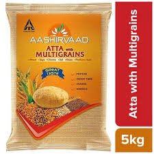 Aashirvaad Superior Atta, 5 Kg Pouch