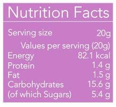 The Nibble Box Cosmic Clusters Strawberry Cereal, 300 g Box