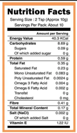 Early Foods Dry Fruit & Seeds Powder For Kids, 100 g