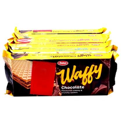 Dukes Waffy Wafers Assorted Pack 75 g (Pack of 6)