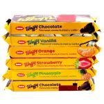 Dukes Waffy Wafers Assorted Pack 75 g (Pack of 6)