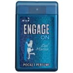 Engage ON Cool Marine Pocket Perfume for Men 18 ml
