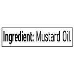 Fortune Kachi Ghani Mustard Oil 1 L (Bottle)