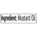 Fortune Premium Khachi Ghani Pure Mustard Oil 1 L
