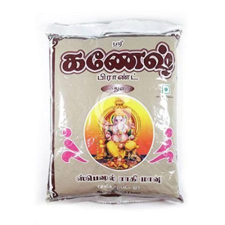 Ganesh Brand Speical Ragi Flour – Keppai Maavu – 500g