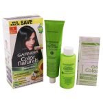 Garnier Color Naturals Creme Riche Ammonia Free Hair Color, Natural Black (1) (70 ml + 60 g)