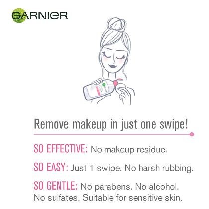 Garnier Skin Naturals Micellar Cleansing Water 125 ml