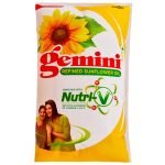 Gemini Refined Sunflower Oil 1 L (Pouch)