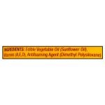 Gemini Refined Sunflower Oil 1 L (Pouch)