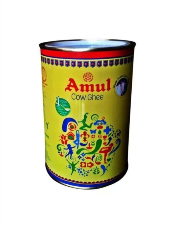 Amul Cow Ghee, 1 L Tin