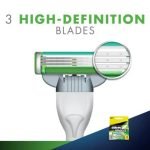Gillette Mach3 Turbo Sensitive Shaving Cartridge 3 Blades 4 pcs