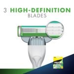 Gillette Mach3 Turbo Sensitive Shaving Cartridge 3 Blades 4 pcs