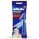 Gillette Presto Readyshaver Manual Shaving Razor
