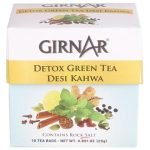 Girnar Desi Kahwa Detox Green Tea Bags 10 pcs (Carton)