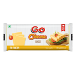 Go Processed Cheese Slices Plain - 750 gm