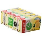 Godrej No.1 Lime & Aloe Vera Soap 100 g (Pack of 4)