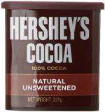 Hersheys Cocoa - 100% Natural Unsweetened, 225 g