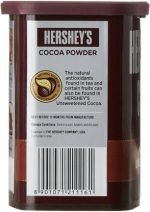 Hersheys Cocoa - 100% Natural Unsweetened, 225 g