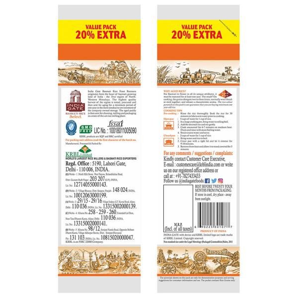 India Gate Select Basmati Rice 1 kg