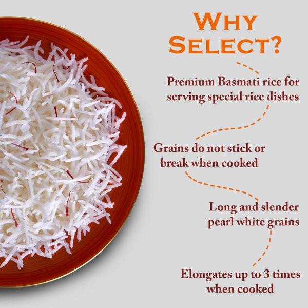 India Gate Select Basmati Rice 1 kg