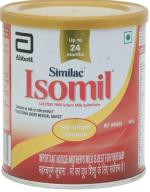 Similac Isomil Soy Infant Formula - Upto 24 months, 400 g