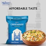 Kohinoor Charminar Rozana Basmati Rice 5 kg