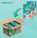 Pampers New Dry Large Packs,