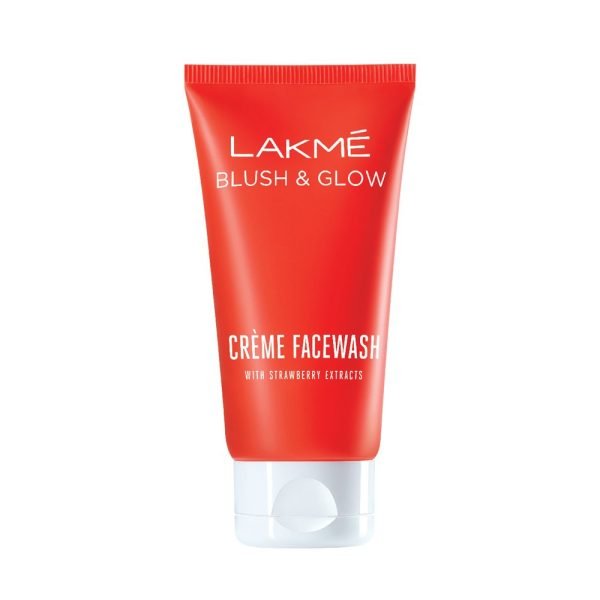 Lakme Strawberry Creme Face Wash – 100g
