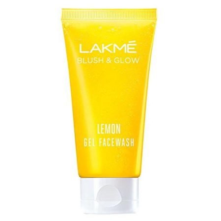 Lakme Blush & Glow Gel Face Wash, Lemon – 50g