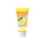 Lakme Blush & Glow Facewash, Lemon Fresh – 100g