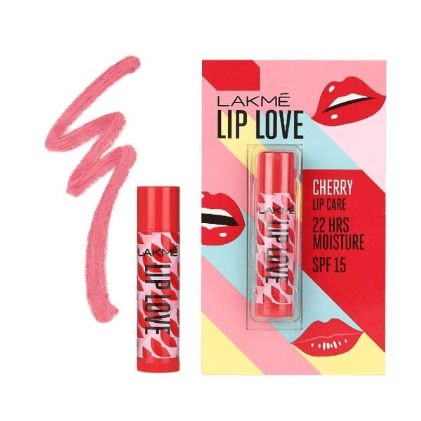 Lakme LIP LOVE – Cherry – Lip Stick – 4.5.G