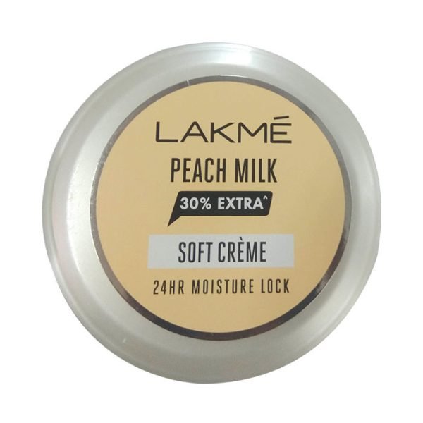 Lakme Peach Milk Soft Creme – 65g