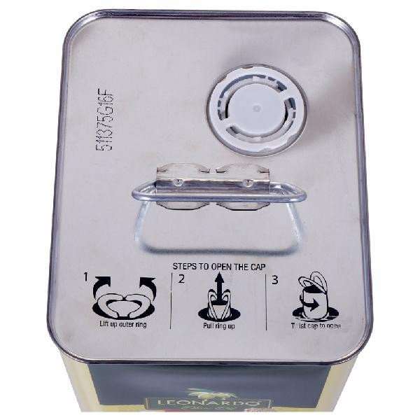 Leonardo Pomace Olive Oil 5 L (Tin)
